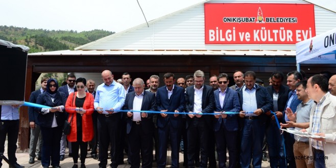 ÇAMLICA MAHALLESİ BİLGİ VE KÜLTÜR EVİNE KAVUŞTU