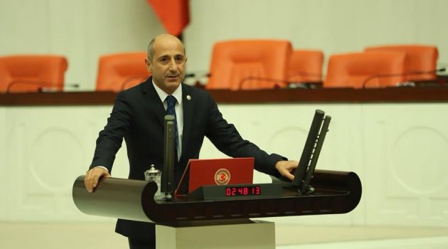 CHP' ÖZTUN: Kahramanmaraş Dulkadiroğlu İlçesi Bertiz Mevki Yol Sorunu