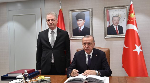 Cumhurbaşkanı Erdoğan Gaziantep'te…