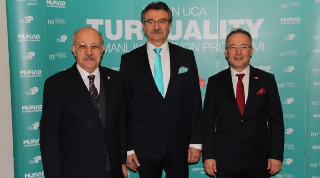 Devlet Eski Bakanı Kürşat Tüzmen,  "Turquality alan işletmeler, kilogram başına ihracatını 3 kat artırdı"