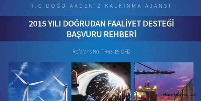 DOĞAKA DOĞRUDAN FAALİYET DESTEĞİ PROGRAMI İLAN EDİLDİ