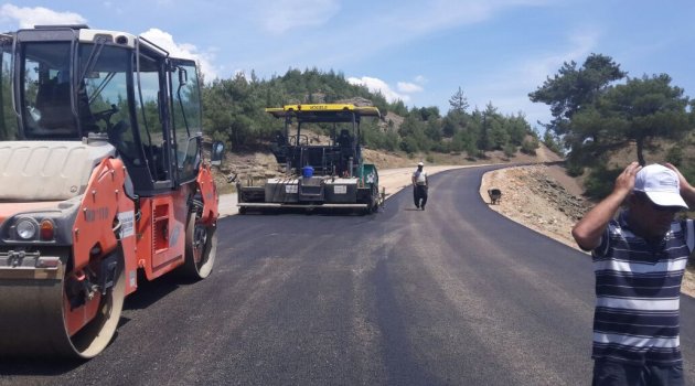 DÖNGELE GRUP YOLU ASFALTLANIYOR....