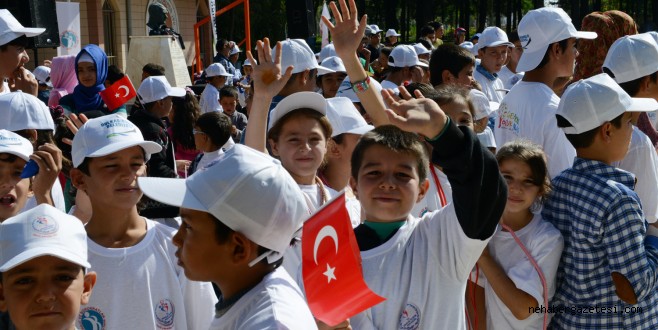 Dulkadiroğlu Belediye Başkanı Necati Okay Çocuklara Söz Verdi