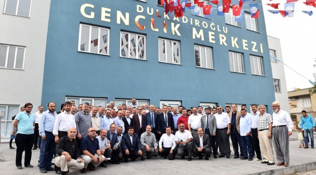 DULKADİROĞLU BELEDİYESİ OLARAK HEDEFİMİZ GENÇLER