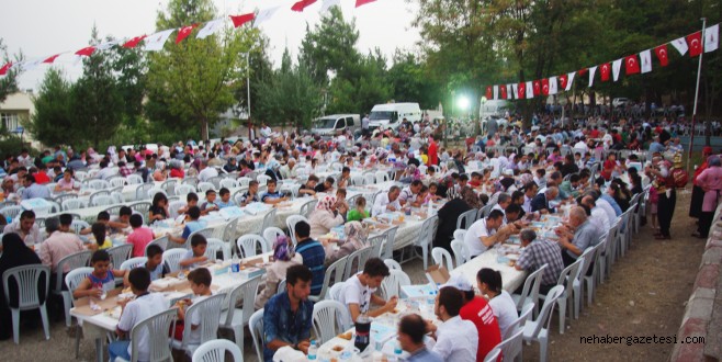 Dumlupınar'da Muhteşem İftar