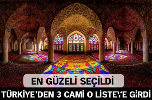 Dünyanın En Güzel Camileri