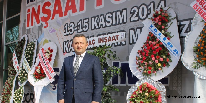 ECR FUARCILIK GENEL MÜDÜRÜ MUSA İMDAT KİF 2014 FUARINI DEĞERLENDİRDİ