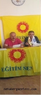 EĞİTİM-SEN KAHRAMANMARAŞ ŞUBESİ :MENFUR SALDIRIYI LANETLİYORUZ!