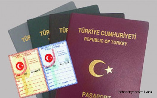 Ehliyete, Pasaporta, Mavi Karta, Araba Ruhsatına Zam Geldi