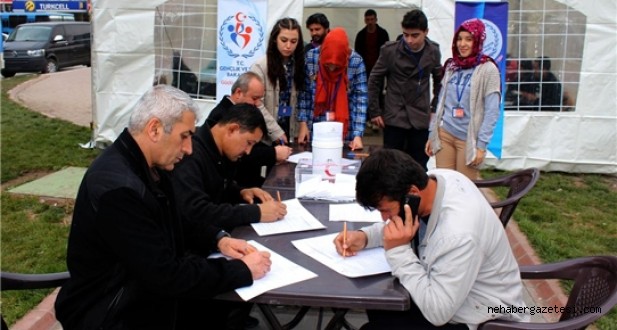  Elbistan'da Kan Bağışı Kampanyası