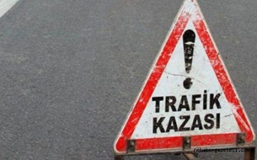 Elbistan'da trafik kazası: 1 yaralı