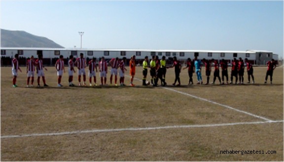 Elbistanspor-0 Karaköprü Belediyespor-2