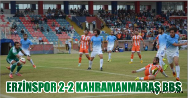 ERZİN 2-2 KAHRAMANMARAŞ BBS