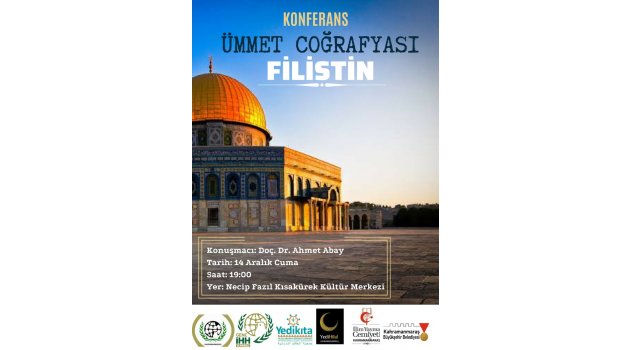 FİLİSTİN KONFERANSINA DAVETLİSİNİZ