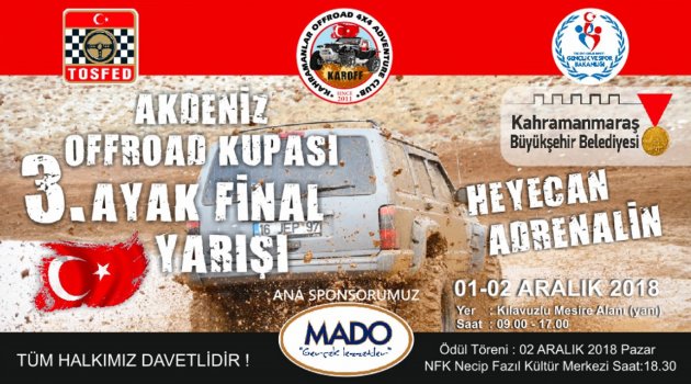 GELENEKSEL OFFROAD GÜNLERİ BAŞLIYOR..