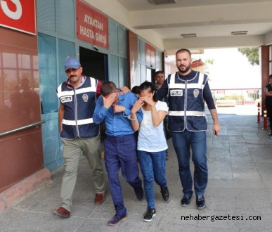 Gezici Hırsızlık Şebekesi Kahramanmaraş'ta Yakalandı