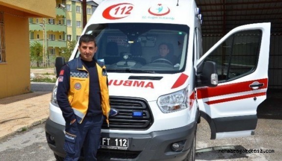 Göksun'a tam donanımlı ambulans