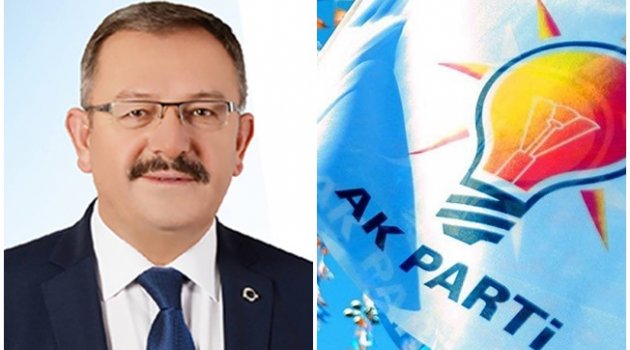 Göksun, AK Parti dedi.. Hüseyin Coşkun Aydın yeniden başkan seçildi