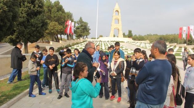 GÖKSUN'LU ÖĞRENCİLER ÇANAKKALE'DEN DÖNDÜ