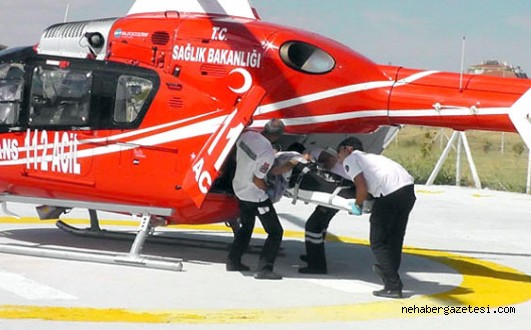 Hava Ambulansı, Suriyeli İkizler İçin Havalandı