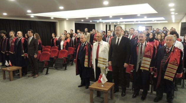 İSTANBUL RUMELİ ÜNİVERSİTESİ ÖĞRETMENLER GÜNÜNDE KURUCUSU MEHMET BALCI'YI ANDI!