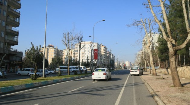 KAHRAMANMARAŞ BAHARA HAZIRLANIYOR