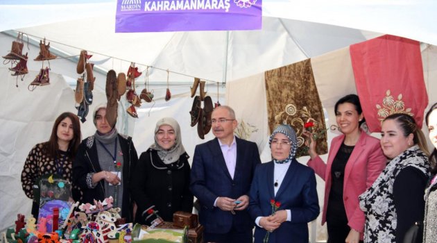 KAHRAMANMARAŞ BÜYÜKŞEHİR BELEDİYESİ MARDİN'DE FESTİVALE KATILDI