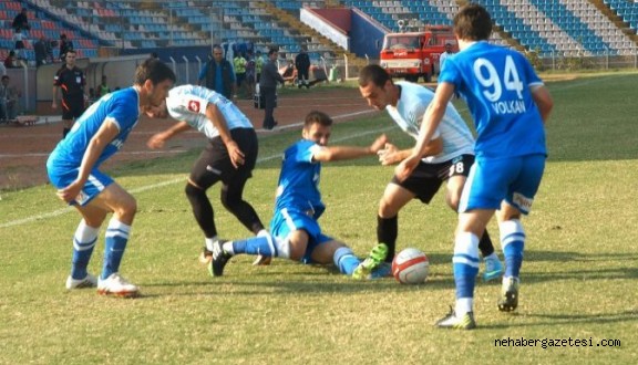 Kahramanmaraş Büyükşehir Belediyespor-2, Erzin Belediyespor'u - 0