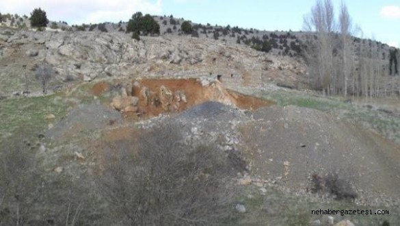 KAHRAMANMARAŞIN NURHAK İLÇESİNE BAKIR MADENİ OCAĞI AÇILIYOR