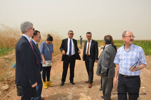 KAHRAMANMARAŞ SU VE ATIK PROJESİ BAŞLANGIÇ TOPLANTISI YAPILDI