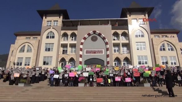 Kahramanmaraş'ta '14 Aralık' Protesto Edildi