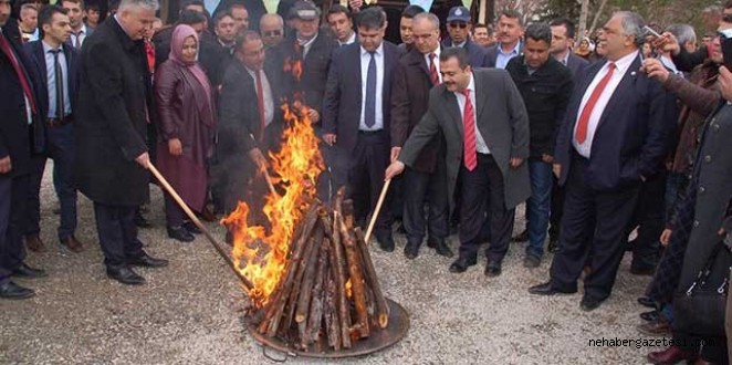 Kahramanmaraş'ta, 15 Ülkeden 100 Sanatçının Katılımı İle Nevruz Bayramı Kutlandı