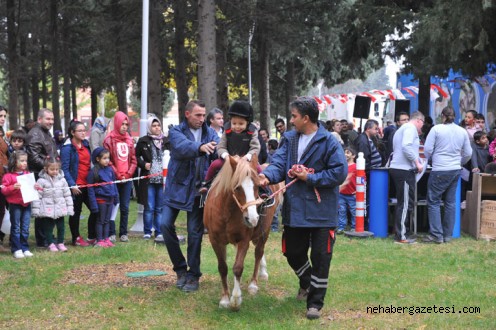 Kahramanmaraş'ta Engelli Çocuklar Ata Bindi