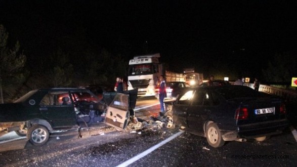 Kahramanmaraş'ta Feci Trafik Kazası