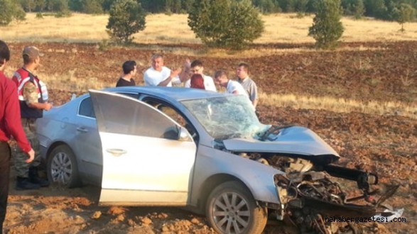 KAHRAMANMARAŞ TA TRAFİK KAZASI:2 ÖLÜ 8 YARALI