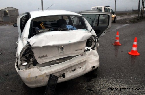 Kahramanmaraş'ta Trafik Kazası