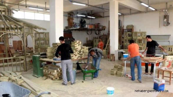 Kahramanmaraş Türkoğlu Açık Ceza İnfaz Kurumu Cezaevi Değil Fabrika Gibi