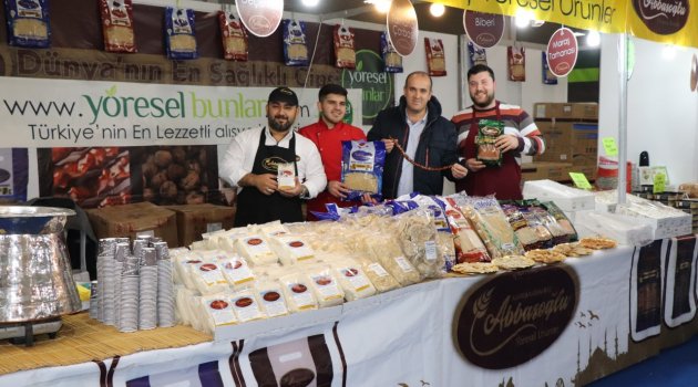 KAHRAMANMARAŞ'IN YÖRESEL ÜRÜNLERİ İSTANBUL'DA TANITILDI