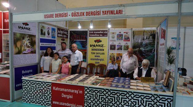 KAHRAMANMARAŞLI ŞAİR VE YAZARLAR DA KİTAP FUARINDA..