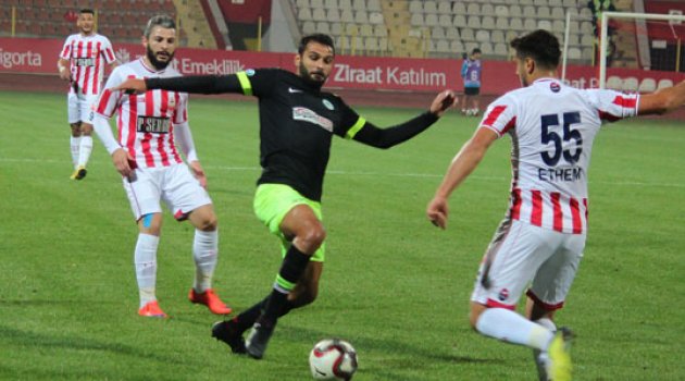 Kahramanmaraşspor, 5. tura yükseldi..