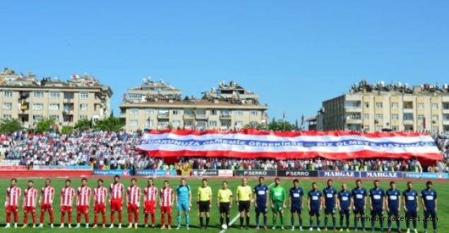 Kahramanmaraşspor Kendi Evinde Mağlum Oldu