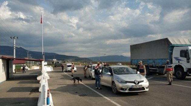 Kahramanmaraş'ta dev operasyon, 87 gözaltı