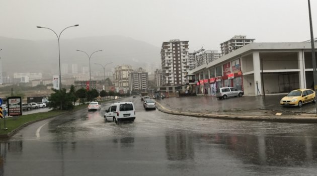 Kahramanmaraş'ta Sağanak..