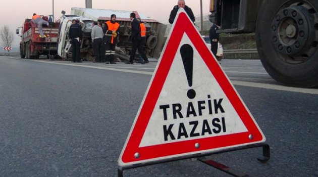 KAHRAMANMARAŞ'TA TRAFİK KAZASI