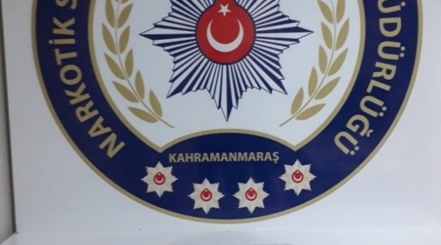 Kahramanmaraş'ta Uyuşturucu Operasyonu