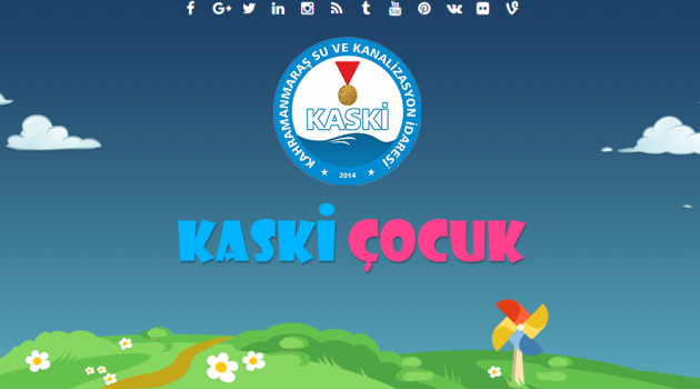 KASKİ'DEN ÇOCUKLARA ÖZEL WEB SİTESİ...