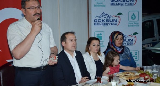 KAYMAKAM PEHLİVAN:GÖKSUN MEDENİYELERİN BEŞİĞİ BİR İLÇESİDİR