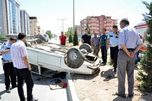 Kırmızı Işıkta Görünmez Kaza