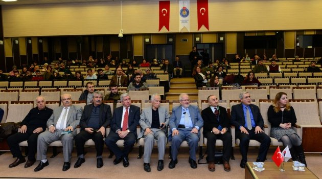 KSÜ'de "Bilim, Din ve Türkçülük" Konulu Konferans Düzenlendi