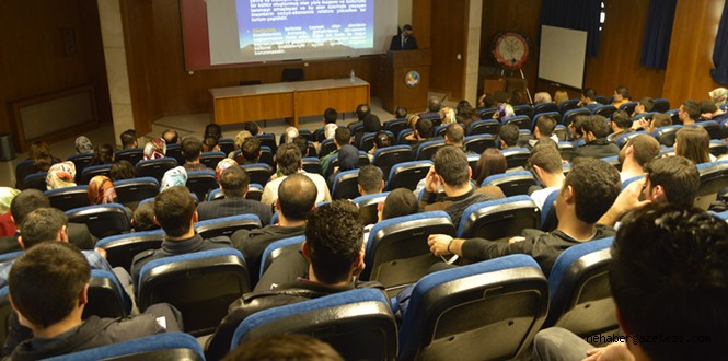 KSÜ'de "Turizm-Ekoturizm ve Kahramanmaraş'ın Ekoturizm Potansiyeli" Konulu Konferans